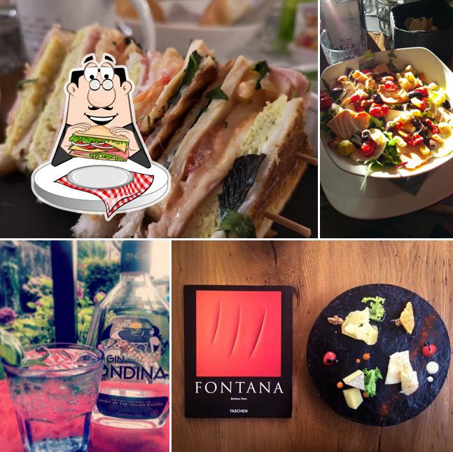 Club sandwich al Il Caffè dei Libri