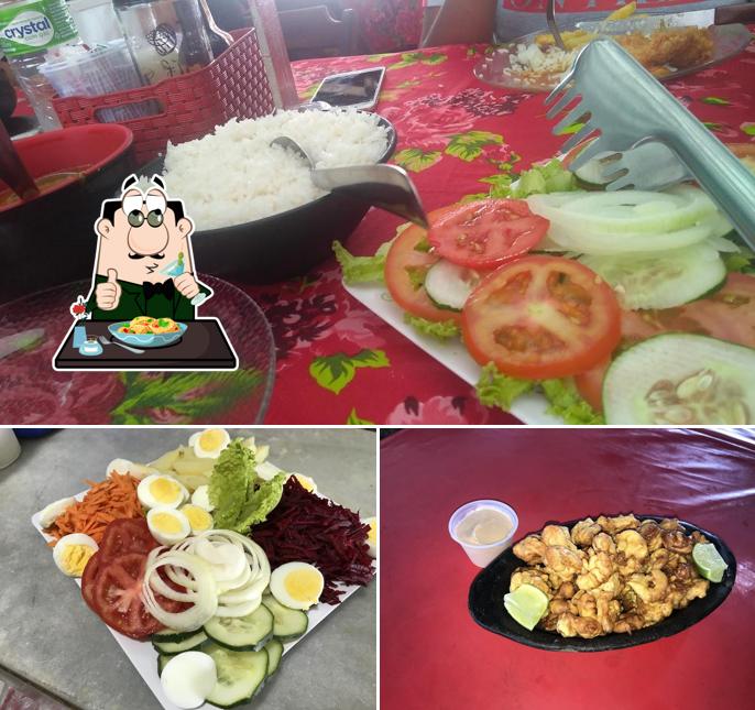 Platos en Quiosque Vôo Livre