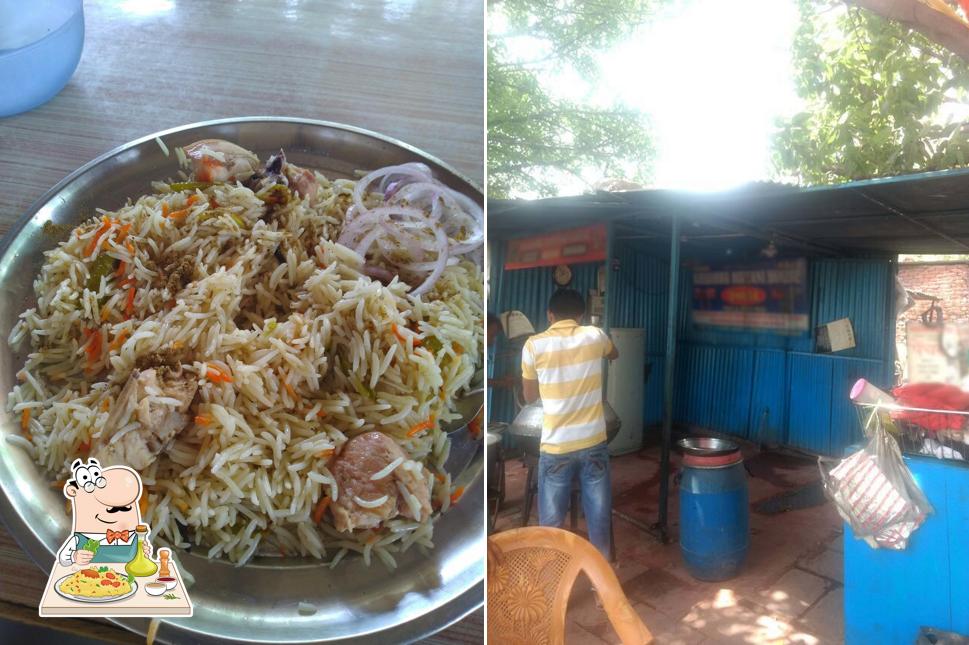 Meals at Khusbu Biryani House