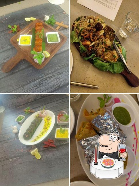 Tuna tartare at Lemon Tree Hotel, Rajkot