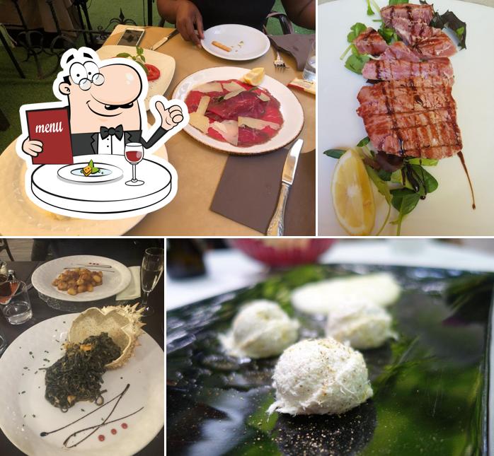 Cibo al Ristorante Ribò