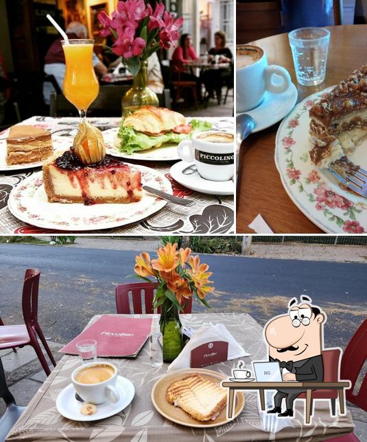 O interior do Piccolino Café