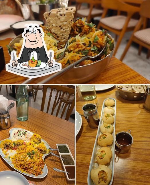 Meals at Kailash Parbat - Pure Vegetarian Restaurant