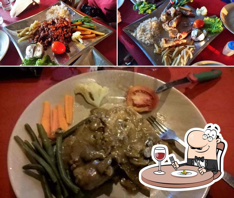 Food at Kentuckee Seafood Restaurant