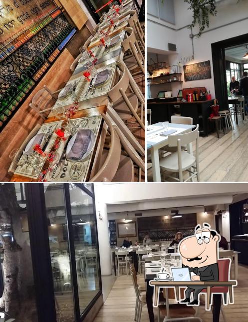 Dai un'occhiata agli interni di Kook