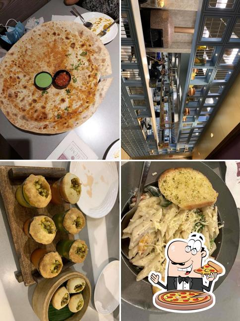 Try out various kinds of pizza