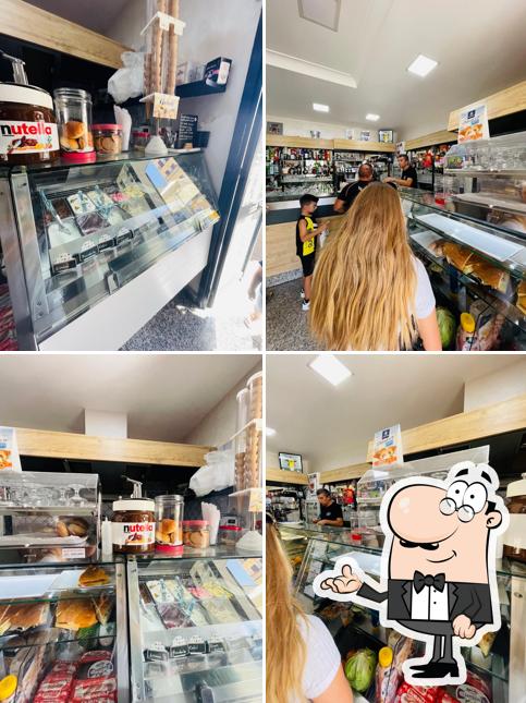 Gli interni di Bar Madonna Del Castello