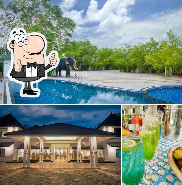 Here's an image of Contour Backwaters Hotel Resort & Convention Centre