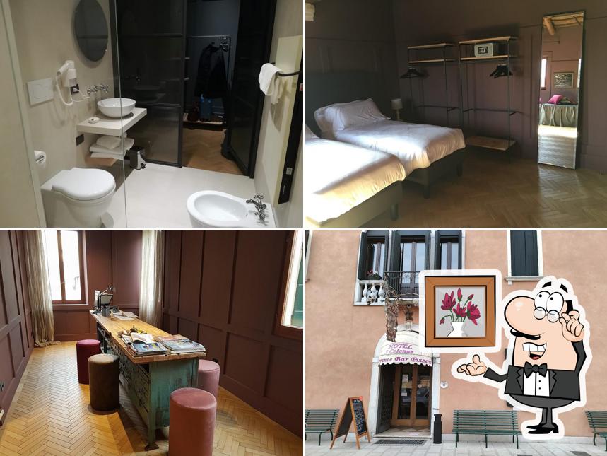 Hotel Ristorante Cinque Colonne