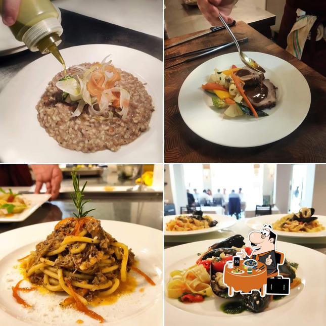 Cozze al Ristorante Giano