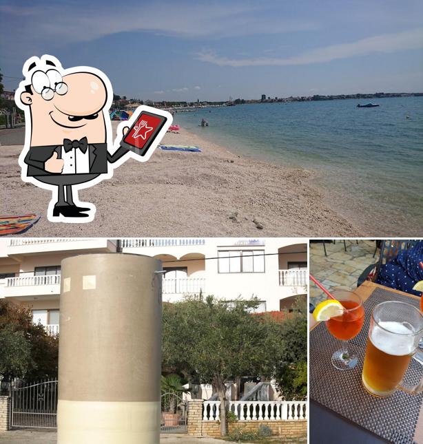 La immagine di esterno e birra da Restoran Pizzeria Vukic