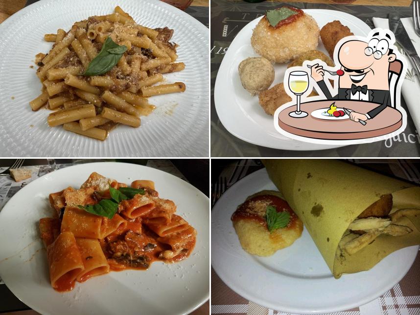 Platti al Trattoria Vanvitelli