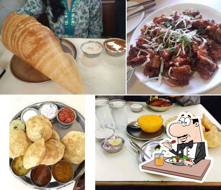 Meals at Vihar Restaurant