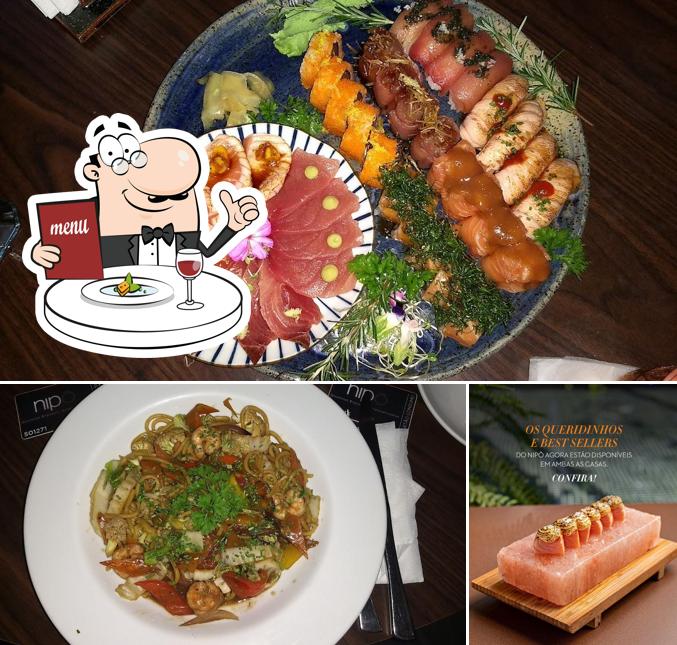 Comida em Nipô Sushi - Beiramar