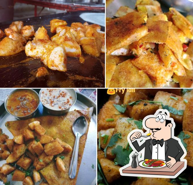 Food at Annapurna idli corner