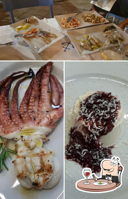 Platti al Ristorantino La Stiva