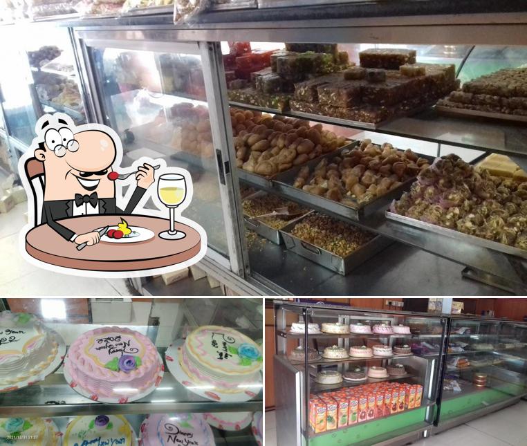 Meals at Nandini Bakery & Sweets