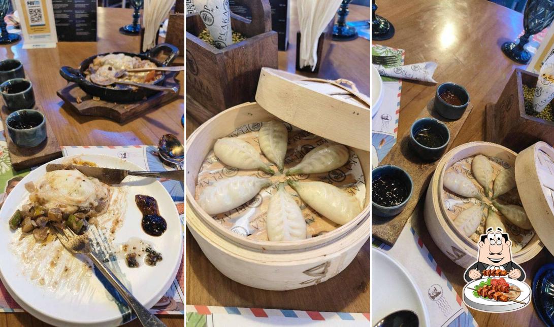 Food at Plaka By Chef Ajay Chopra