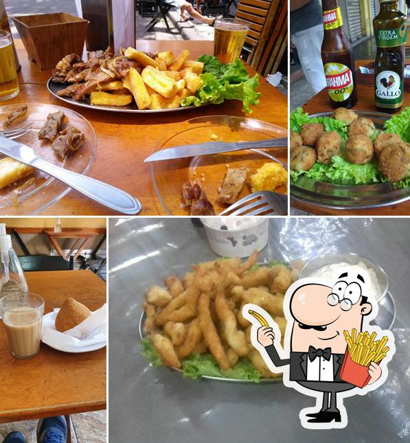 Prove fritas no Café e Bar São Judas Tadeu