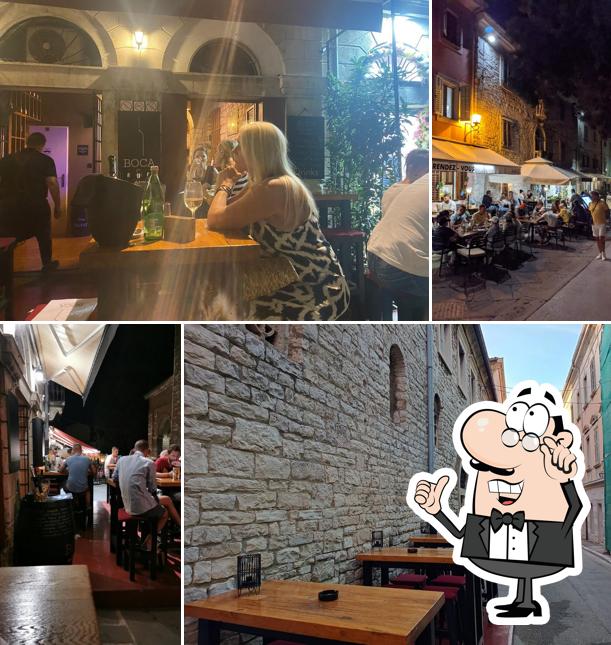 Siediti a un tavolo di Boca Wine Bar