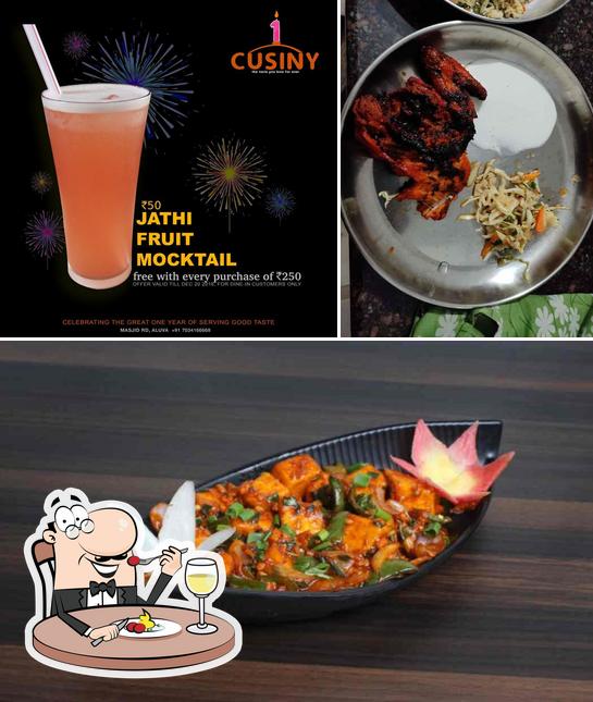 The photo of Cusiny’s food and beverage