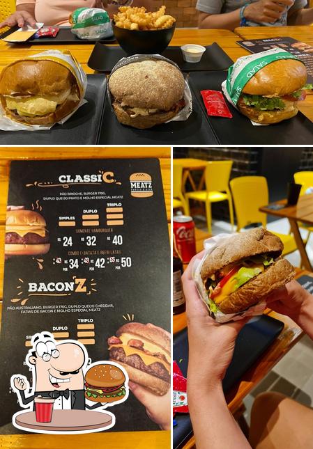 Consiga um hambúrguer no Meatz Burger N' Beer - Fortaleza - Hamburgueria