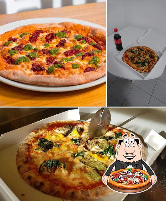 Ordina tra le molte varianti di pizza