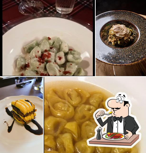 Platti al Trattoria La Piazzetta