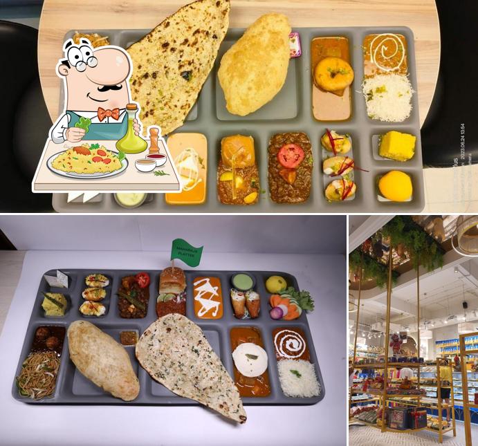 Meals at Badami's Sweets and Restaurant