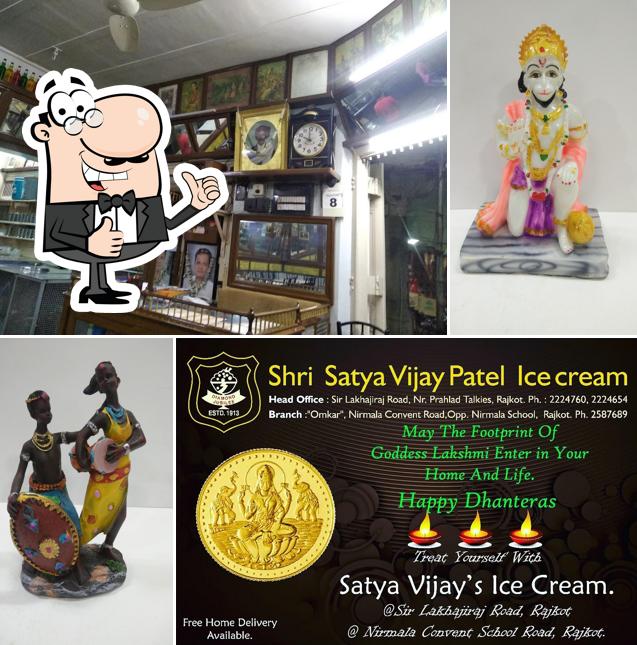 Shri Satya Vijay Patel Ice Cream