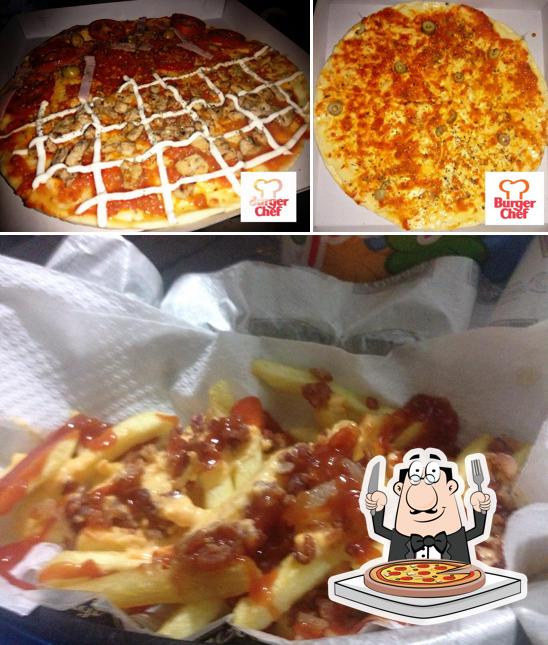 Peça pizza no Cheff Restaurante / Churrasco na Brasa / Restaurante no Quilo / Selff Service /Disk Marmita