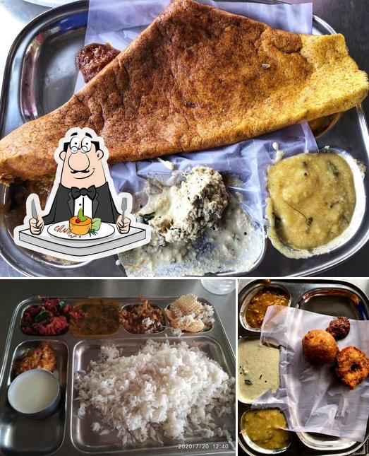 Meals at Mounika Family Restaurant