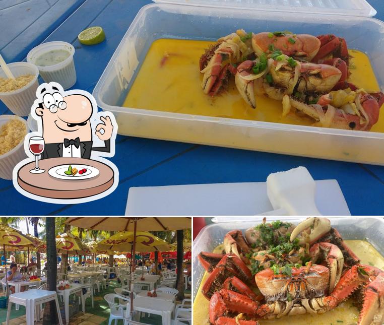 Comida em Vira Verão