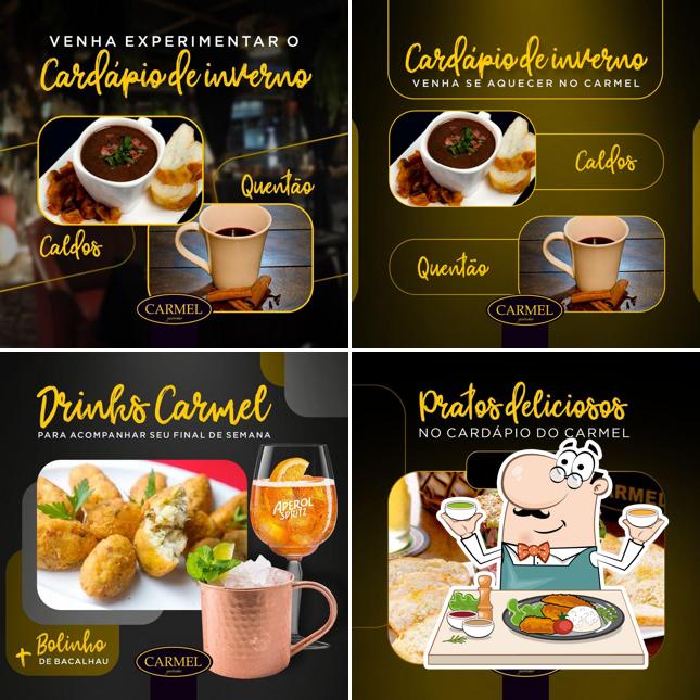 Platos en Carmel Gastrobar