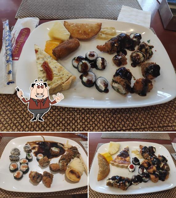 Comida em Montteros Restaurante