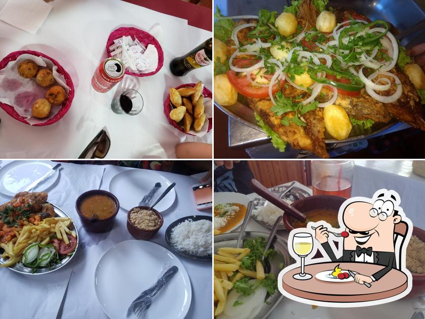 Comida em Celina's Restaurante