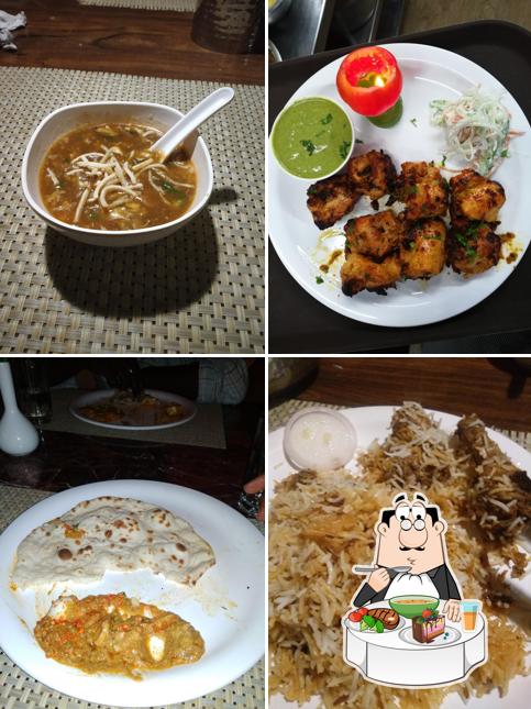 Hot and sour soup at Atithi Delight Multi Cuisine Restyughaurant