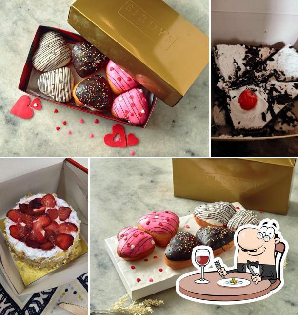 Meals at Birdy's Bakery & Patisserie