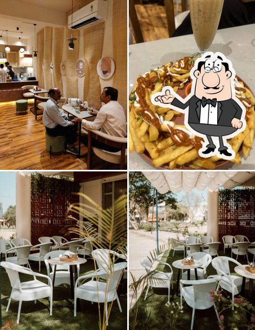 Check out how Love Over Coffee Gurugram Sector 23 looks inside