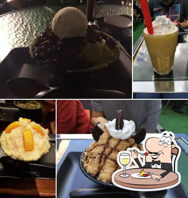 Mousse de chocolate em Yummy Ice