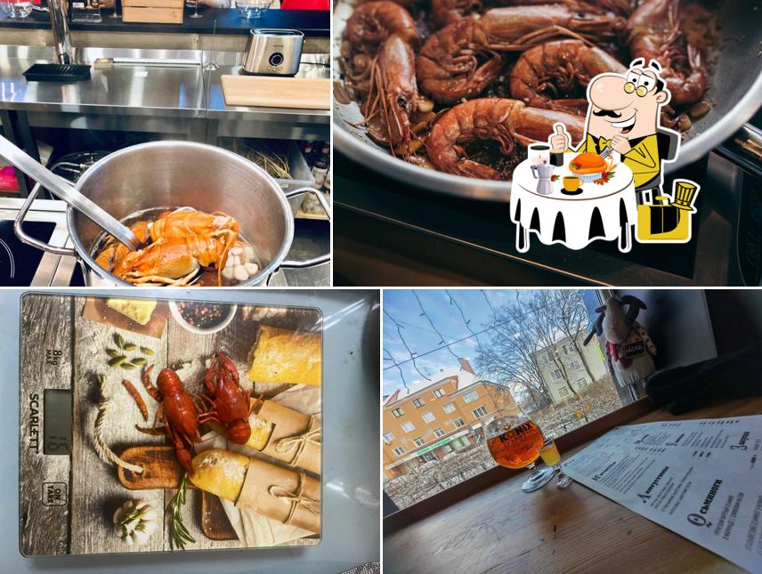 Nourriture à Ivan Rakovar's