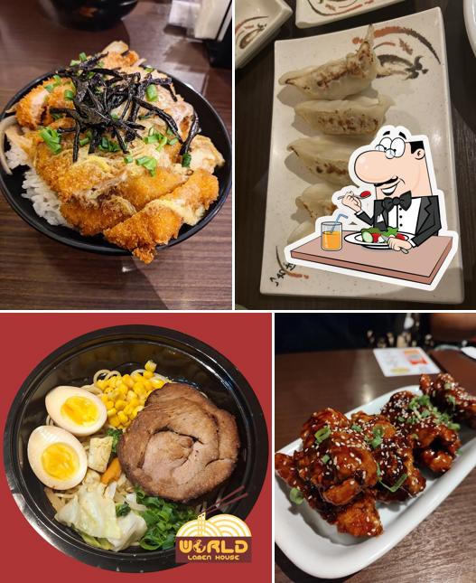 Katsudon em Karê ya Restaurante culinária caseira do Japão