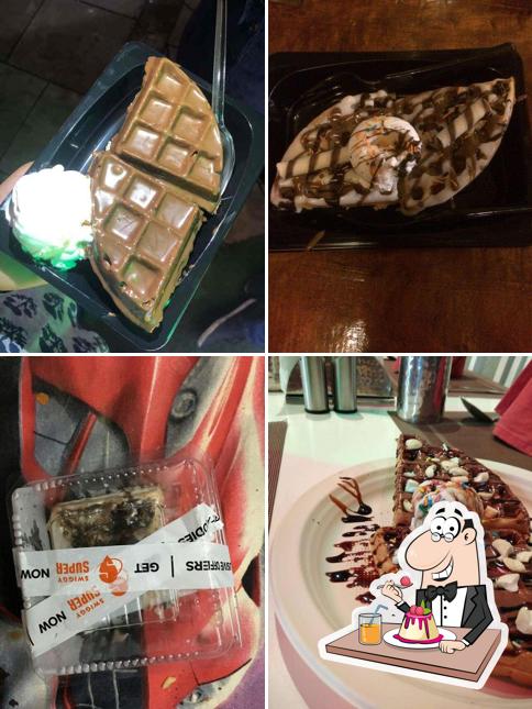 Don’t forget to order a dessert at My Waffle