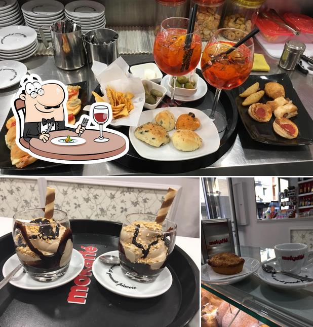 Cibo al Caffè Trinchese