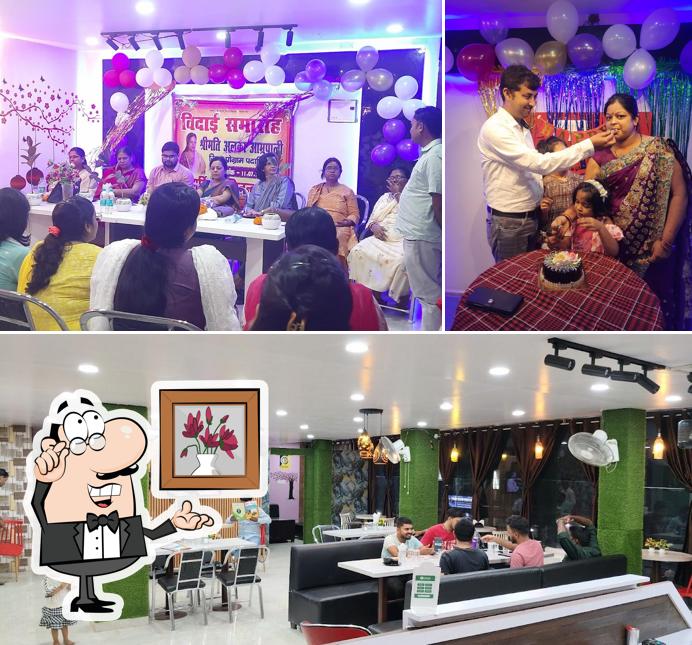 The interior of ASHOKA DARBAR - RESTURANT N CELEBRATION HALL