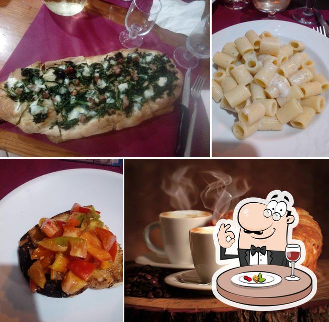 Cibo al Trattoria Bar MODI