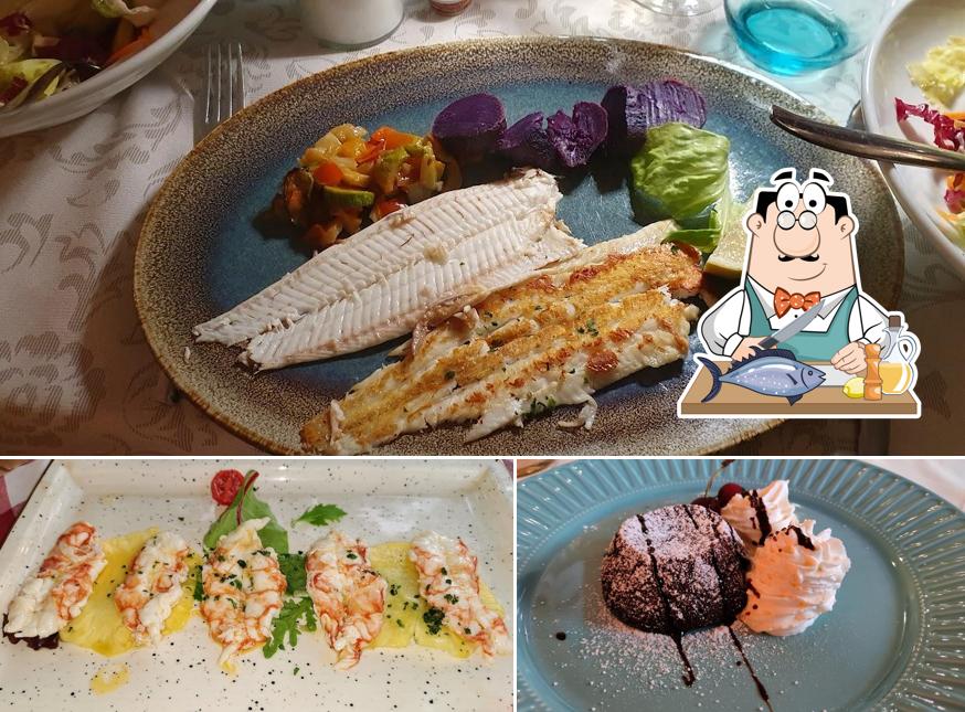 Salmone grigliato al Bistrot Ratatouille