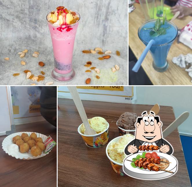 Ice cream at CAFE 26