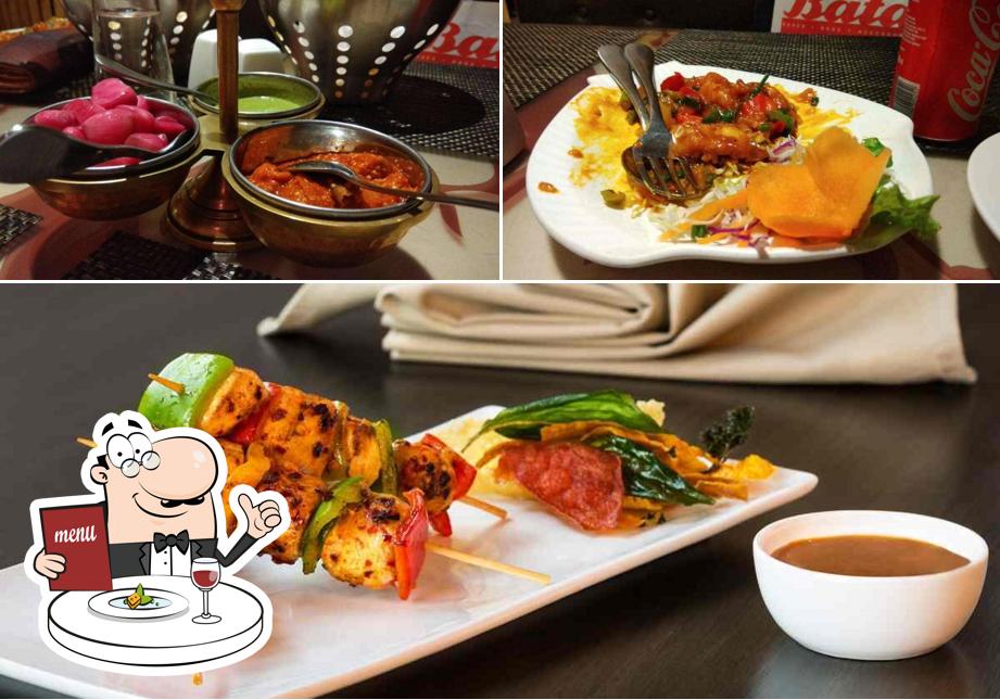 Meals at Roots Restaurant