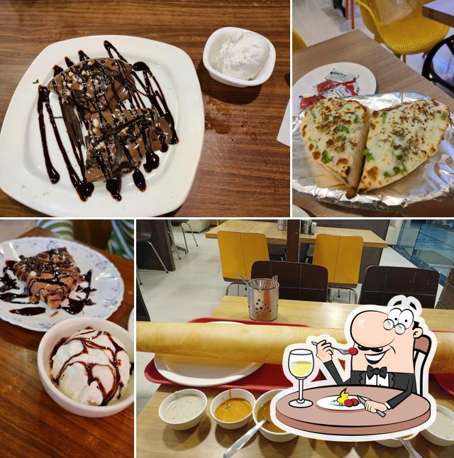 Meals at The Chocolate Room Best Chocolate Dessert in Ranchi Best Coffee in Ranchi